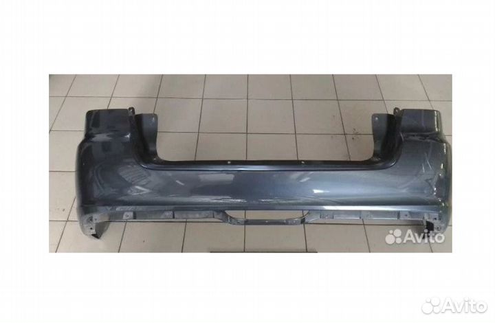 Бампер задний Лада Гранта ваз 2191 лифтбек