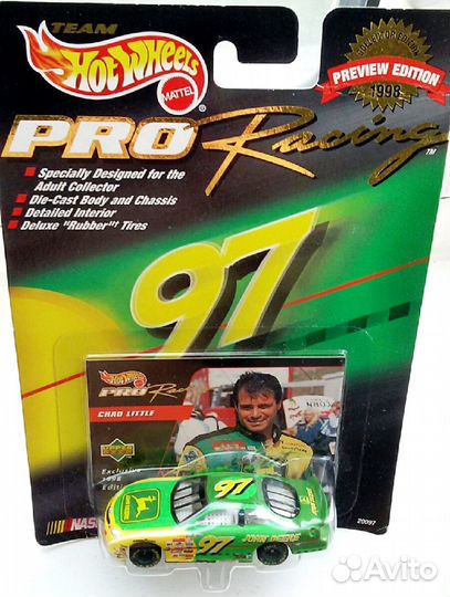 Hot Wheels Nascar Pro Racing 