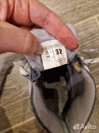 Лыжные ботинки nordway 32