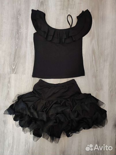 Костюм для бальных спортивных танцев