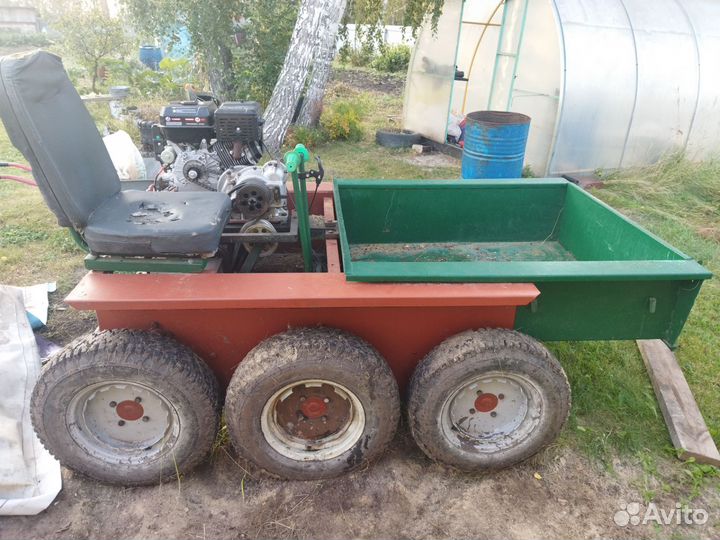 Минитрактор тс350