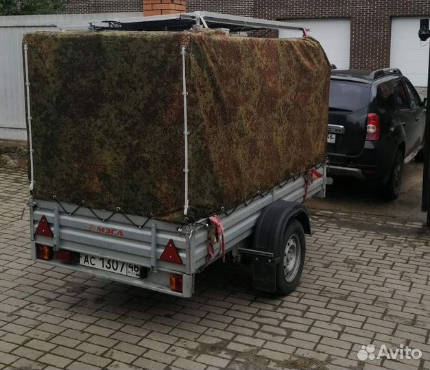 Прицеп дом на колесах бу