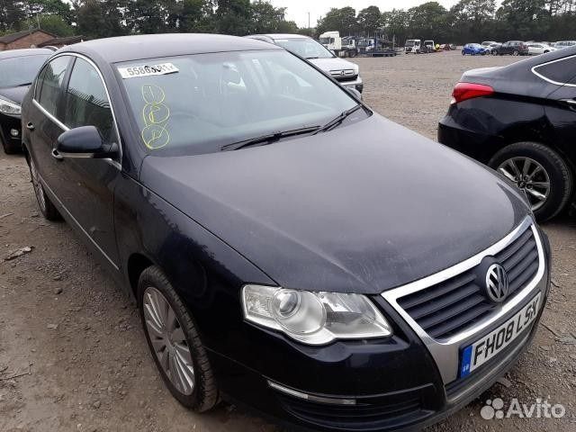 В разборе Volkswagen passat Б6, Б7