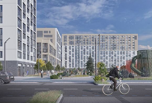 3-к. квартира, 78,8 м², 3/14 эт.