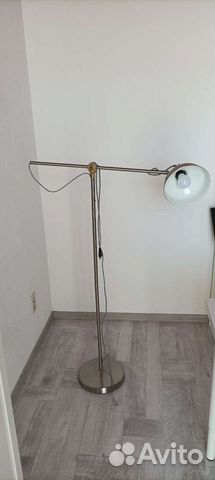 Торшер лампа напольная IKEA объявление продам