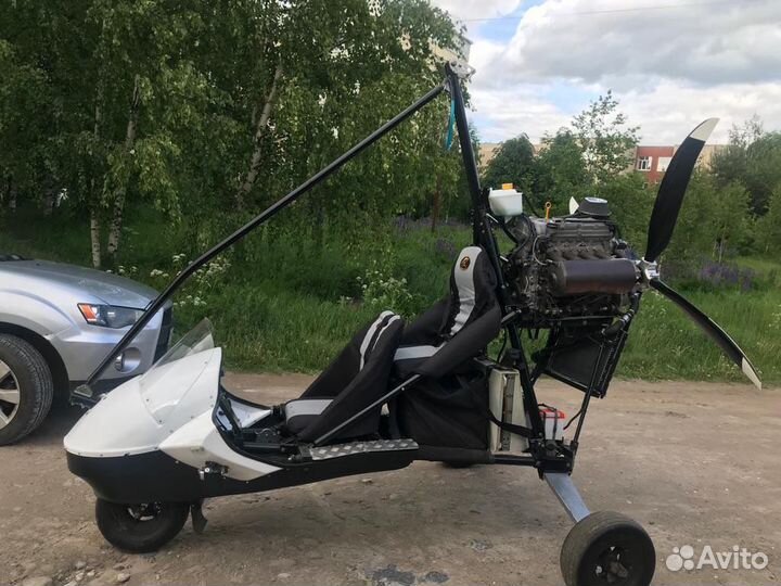 Телега для мотодельтаплана