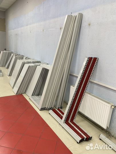 Полки стеллажи бу