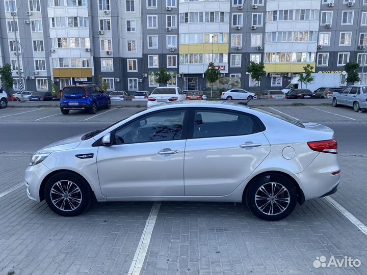 Kia Rio 1.6 AT, 2017, 68 500 км