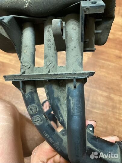 Радиатор печки BMW e34 520i