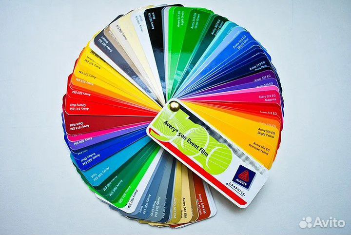 Самоклеящаяся виниловая пленка