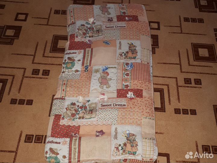 Матрас детский 120 60 бу