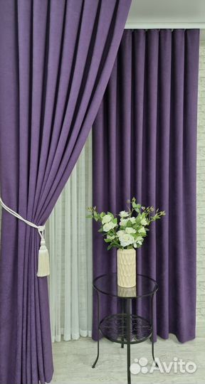 Новые шторы. Канвас