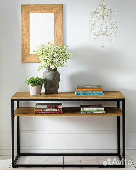 Консоль в стиле лофт