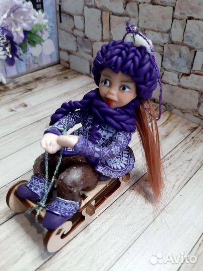 Елочные игрушки