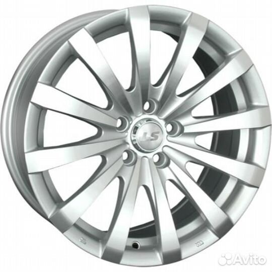 Диски LS 534 7x16 5*100 ET38 DIA73.1 SF Литой