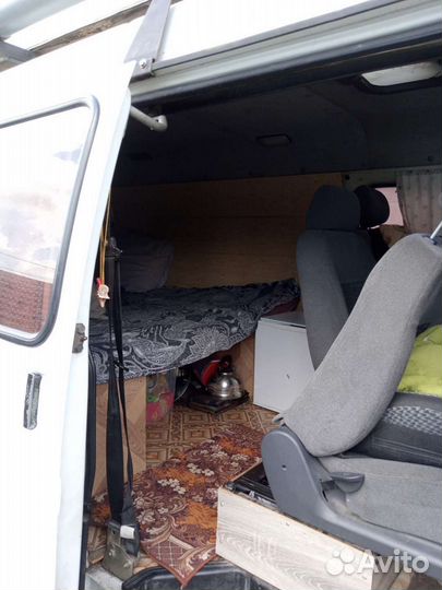 Кастенваген ГАЗ 2705, 2000