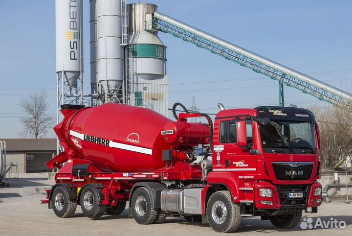 Бетонный раствор М300