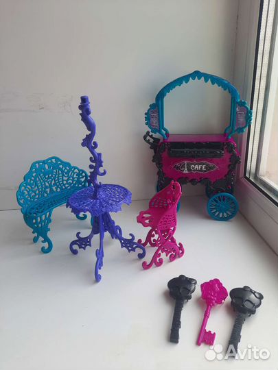 Набор плейсет монстер хай мебель Scaris