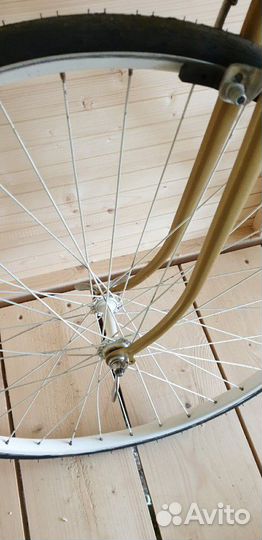 Велостпед хвз шоссейный на ходу