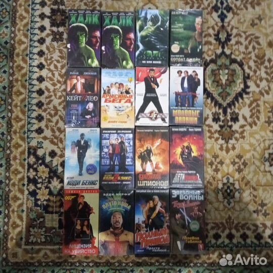 Видеокассеты vhs