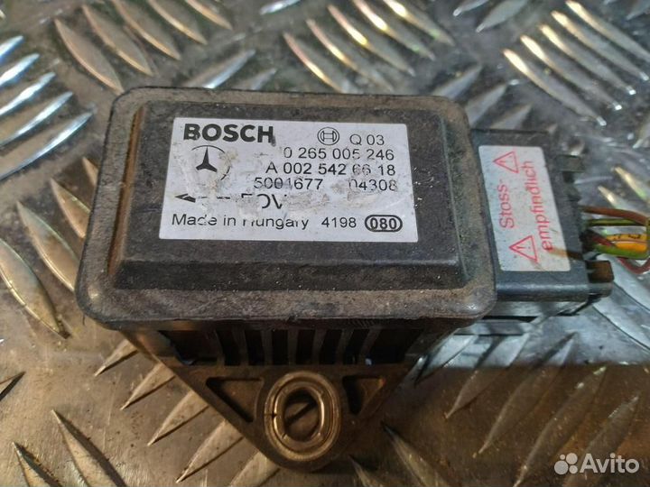 Датчик курсовой устойчивости Мерседес Вито Виано