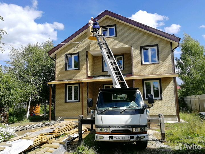 Аренда и услуги автовышки