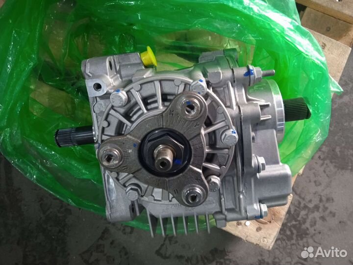 Раздатка Volkswagen Tigyan 2.0 автомат