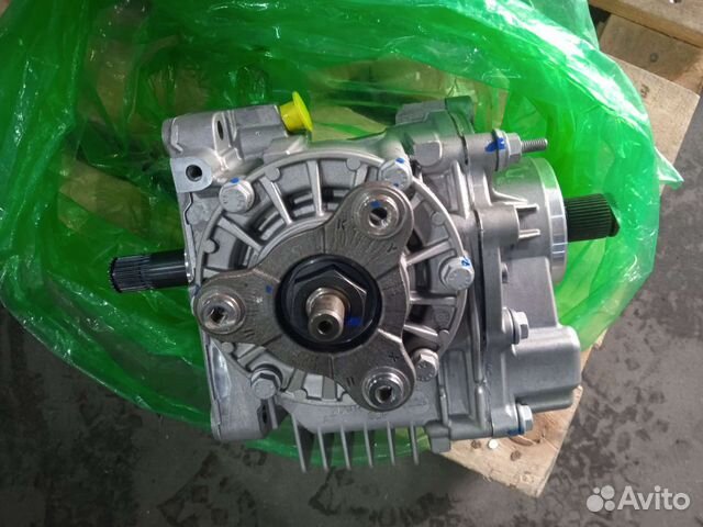 Раздатка Volkswagen Tigyan 2.0 автомат