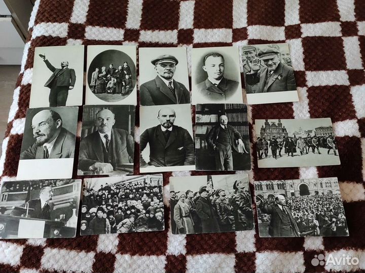 Открытки В. И. Ленин 1964 г