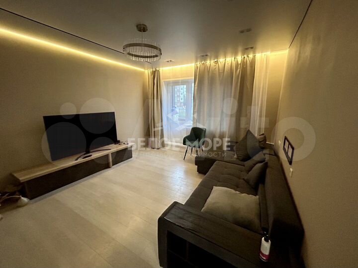 3-к. квартира, 69,7 м², 1/5 эт.