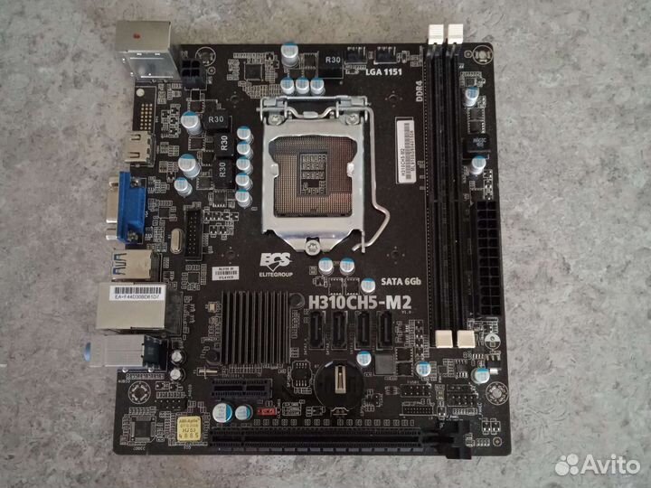 Материнская плата lga 1151 v2