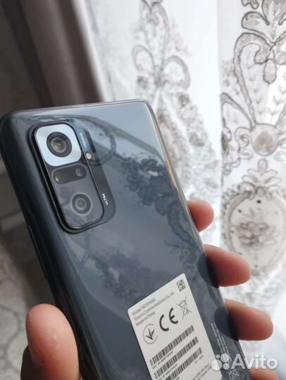 Новый Xiaomi redmi note 10 pro 6+2/128