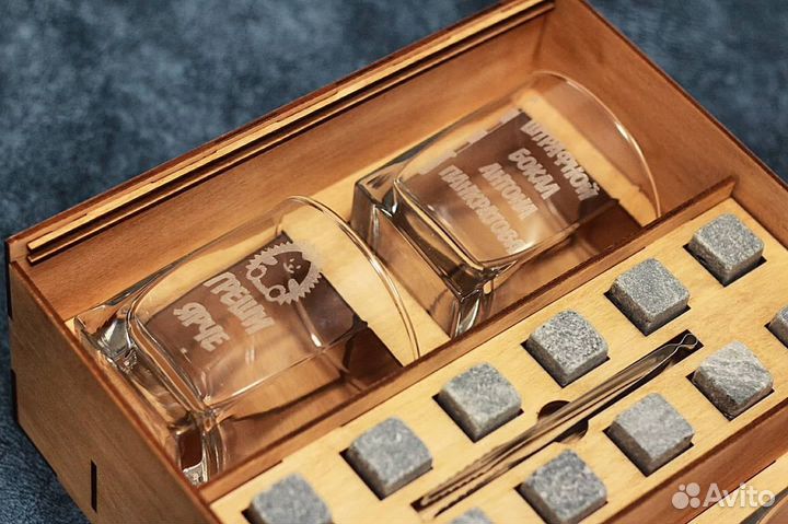 Набор бокалов для виски