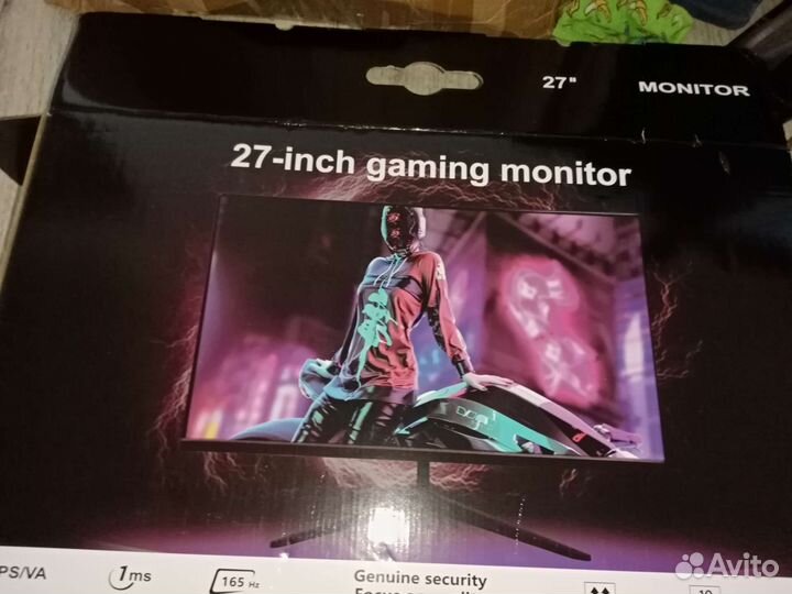 Монитор 27