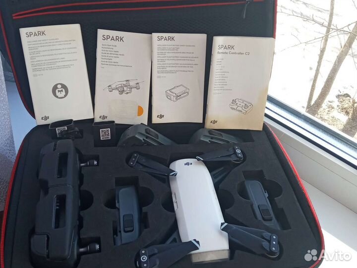 Квадрокоптер dji spark