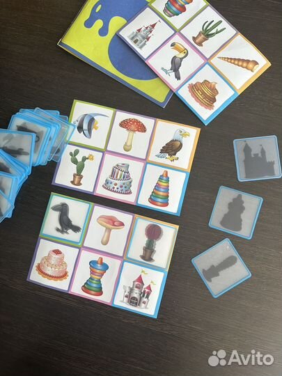 Развивающие настольные игры для малышей