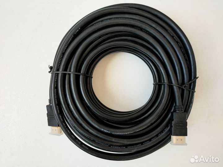 Кабель vcom hdmi 19M/M, 15 м, ver1.3b