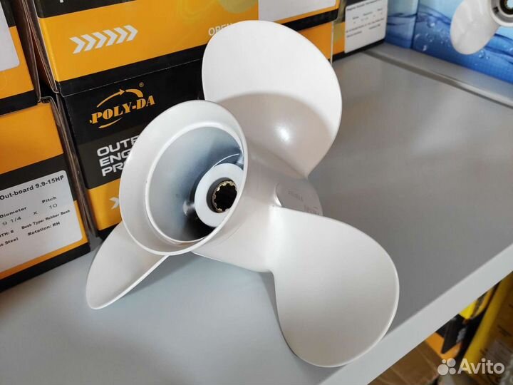 Винт гребной Yamaha 20-30;3x9-7/8x13