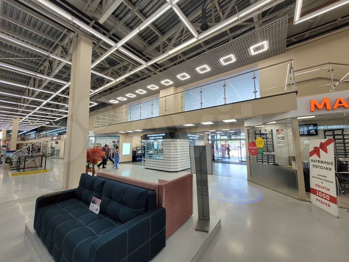 Торговая секция, 35 м²