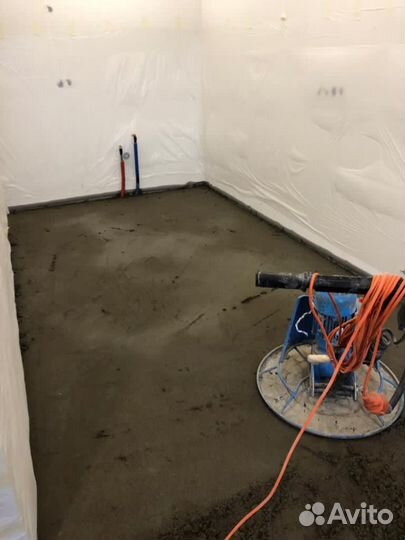 Стяжка пола