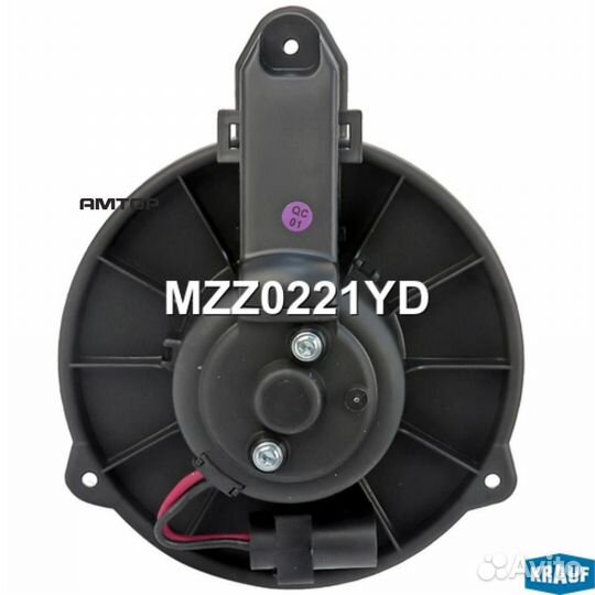 Krauf MZZ0221YD Мотор печки c крыльчаткой