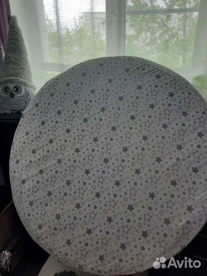 Круглый ортопедический матрац