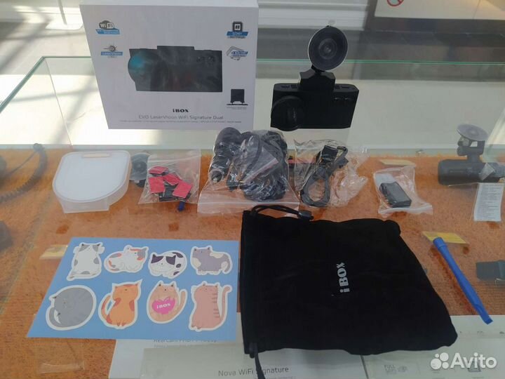 Комбо устройство iBOX Evo Laservision dual