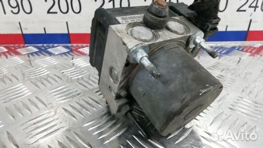 Блок ABS opel meriva A (7BL01KW01)