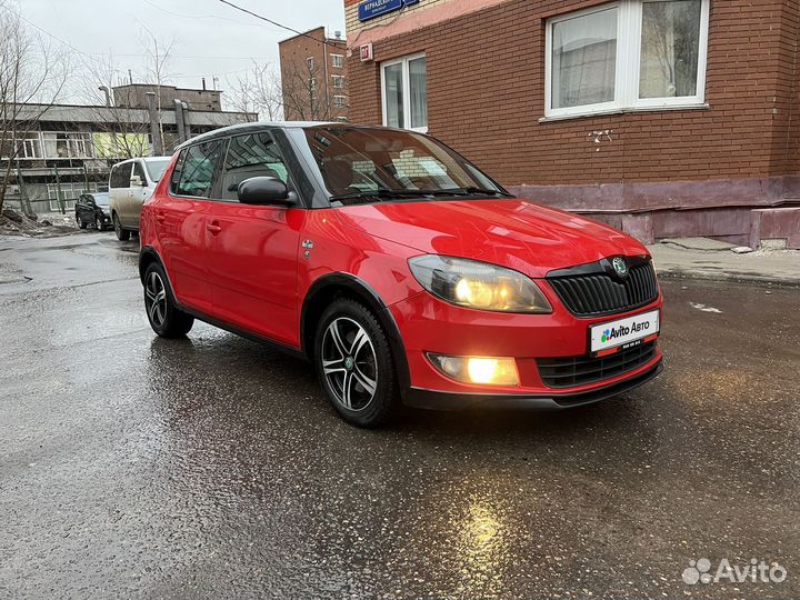 Skoda Fabia 1.2 AMT, 2012, 131 600 км