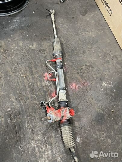 Renault symbol рулевая рейка с г/у руля