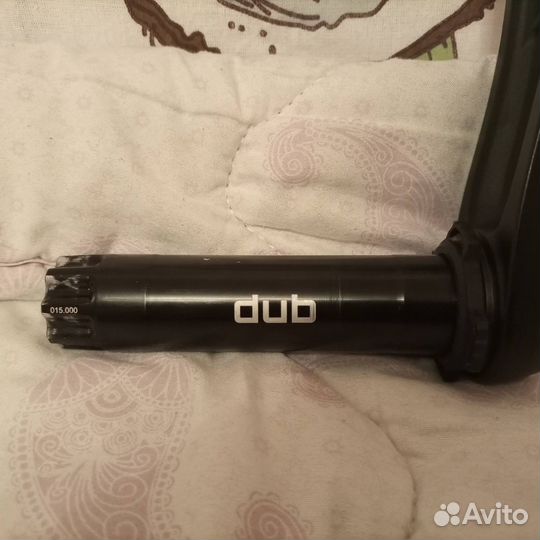 Шатуны sram nx 170 с дефектом