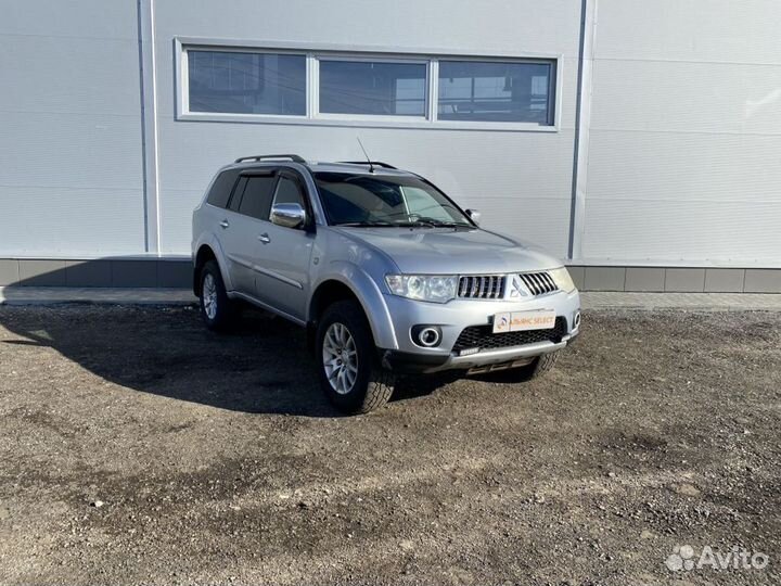 Mitsubishi Pajero Sport 3.2 AT, 2008, 452 000 км