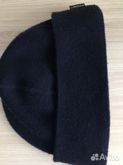 Вязаная шапка мужская