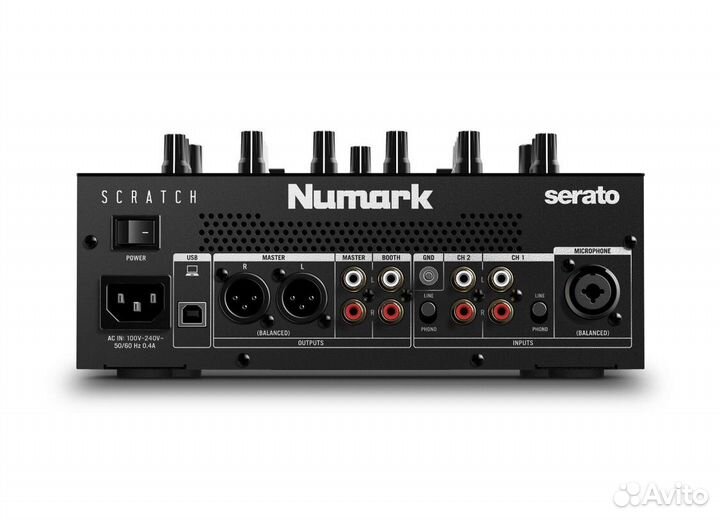 Dj пульт Numark scratch